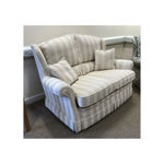 Picture of Claremont 2 Seater Sofa in Topaz 1262 stripe