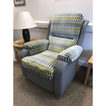 Picture of Roma Gents Chair in Orly Silver/Dixie Minosa