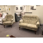 Picture of Elba 2 Seater sofa and chair in 15810 Fabric