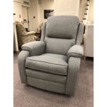 Picture of Roma Gents Chair in Orly Silver