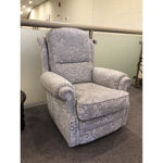 Picture of Seville 3 Seater Gents Sofa, Gents Chair and Albany Chair in Prato Col 10 Fabric