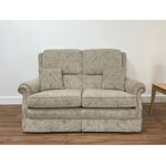 Picture of Sorrento High Back Gents 2/Seater Sofa in Special Linen Fabric