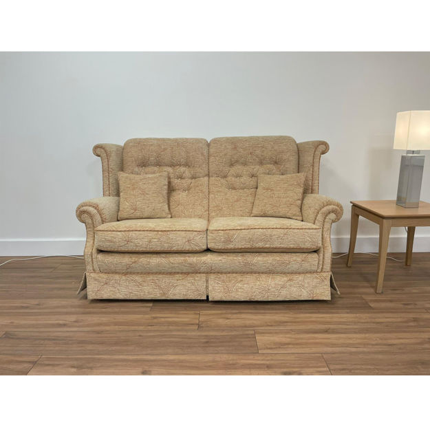 Picture of Monza 2 Seater in 15795 Peach Fabric