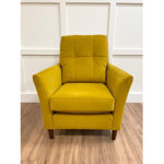 Picture of Lexi 3 seater sofa and 2 chairs in Plush Tumeric