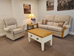 Picture of Tuscany 3 Seater and Chair in Harris 11 Fabric