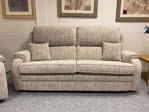Picture of Roma 3 Seater Sofa and Chair in Vivo Putty Fabric