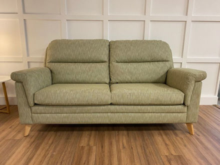 Picture of Opal 3 Seater High Back Sofa in Malix Fabric