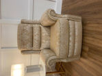 Picture of Langfield Chair in Genziana 49 Fabric