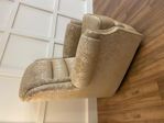 Picture of Langfield Chair in Genziana 49 Fabric