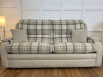 Picture of Roma 3 Seater Sofa & Gents Chair in Harrison/Cairngorm Oatmeal Fabric