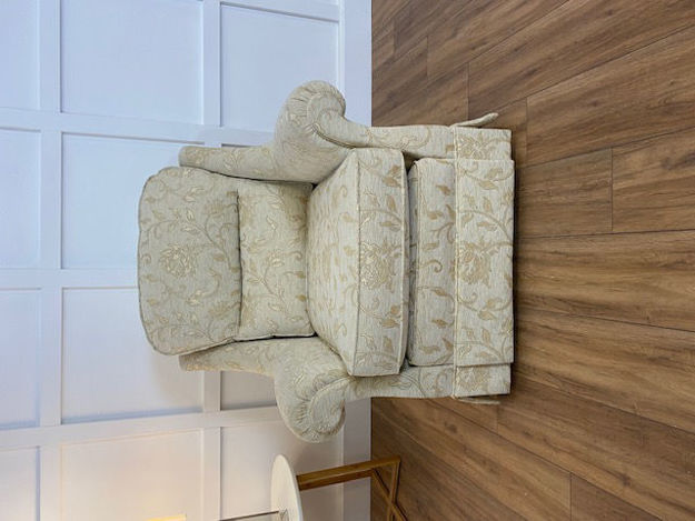 Picture of Malvern Chair in Dallas Sand Fabric