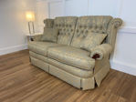 Picture of Ischia 2 Seater Sofa in Genziana 41 Fabric