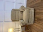 Picture of Langfield Chair in Ripple Honey Fabric