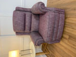 Picture of Langfield Chair in Malton Heather Fabric