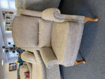 Picture of Moreton Chair in Malton Flax Fabric