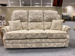 Picture of Seville 3 Seater Sofa and Gents Chair in Floral Oyster