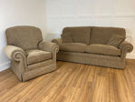 Picture of Highgrove 3 Seater and Chair in SR14719 Swirl Coco.