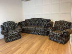 Picture of Curzon High Arm 3/Seater, Wing Chair and Standard Chair in Lindaro Fabric