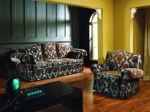Picture of Curzon High Arm 3/Seater, Wing Chair and Standard Chair in Lindaro Fabric