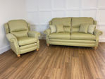 Picture of Fraser 3 Seater Sofa and Chair in Hardwick Apple Fabric