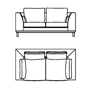 Picture of Mode 2.5 Seater Sofa - No. 20
