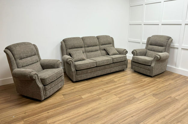 Picture of Langfield 3 seater sofa and 2 chairs