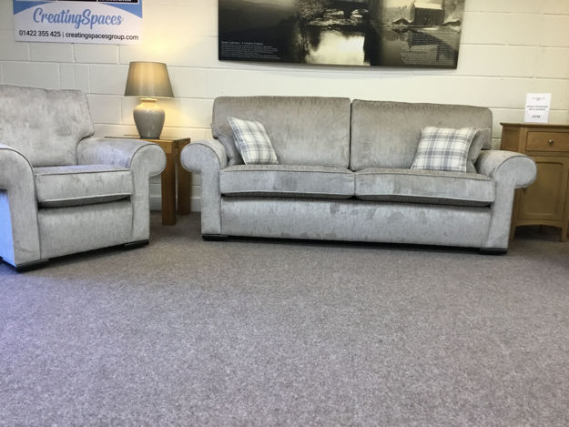 Picture of Kendal 3 seater sofa and chair